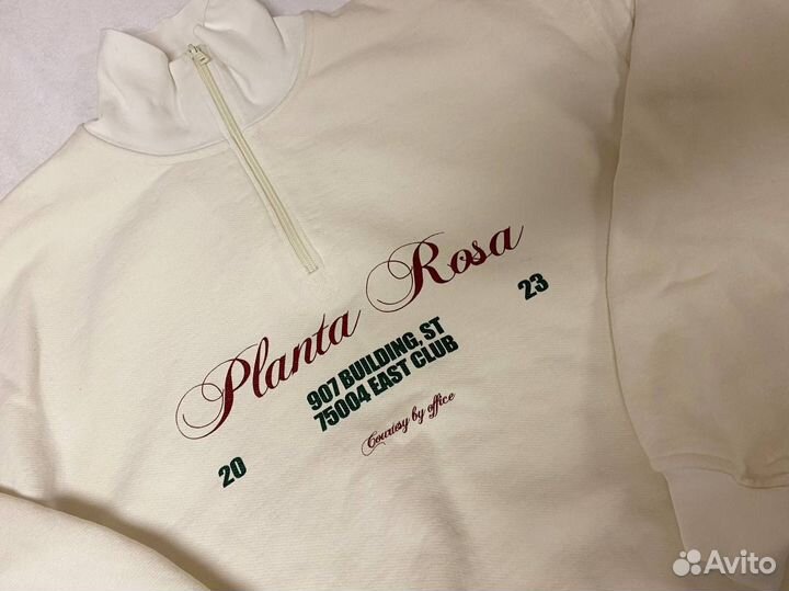 Planta Rosa свитшот / зип худи