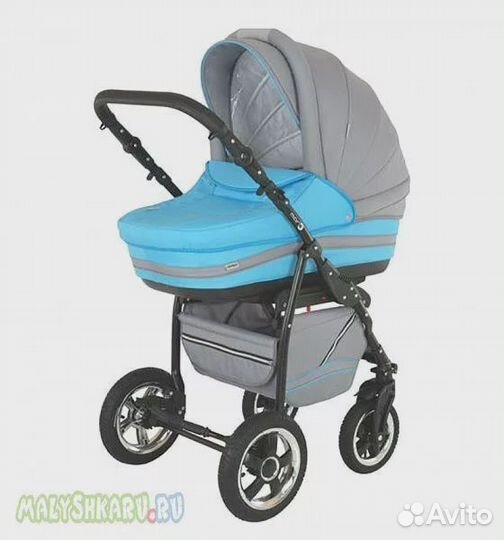 Детская коляска 2 в 1 Adamex Mars