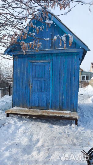 Дачный домик-бытовка б/у