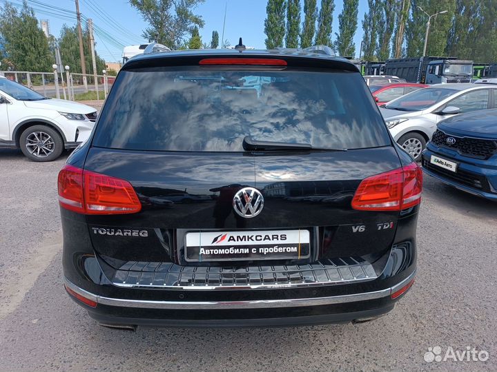 Volkswagen Touareg 3.0 AT, 2015, 282 142 км