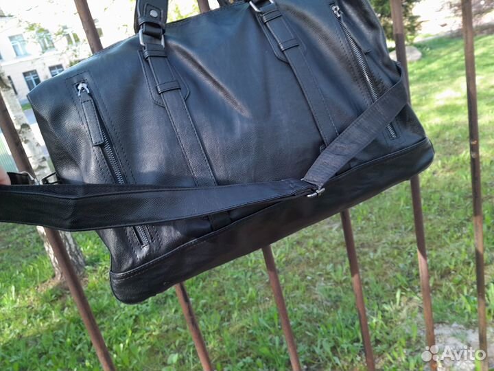 Мужская кожаная сумка