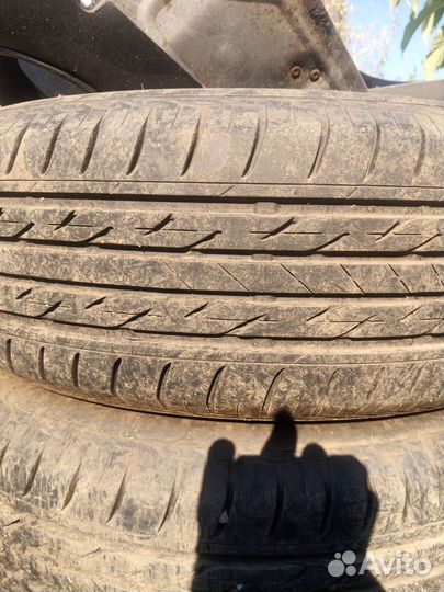 Колеса в сборе от японского авто