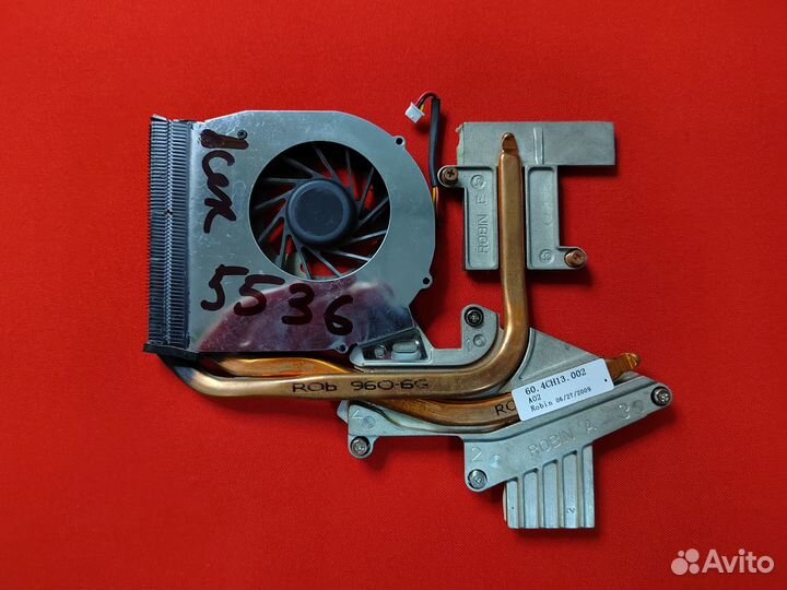 Acer 5542 радиатор