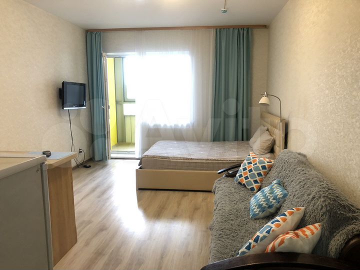 Квартира-студия, 35 м², 11/25 эт.