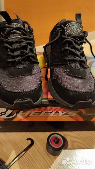 Кроссовки-ролики heelys 32