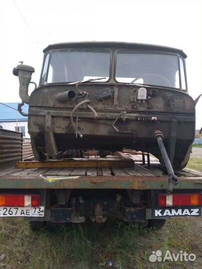 Кабина на Урал