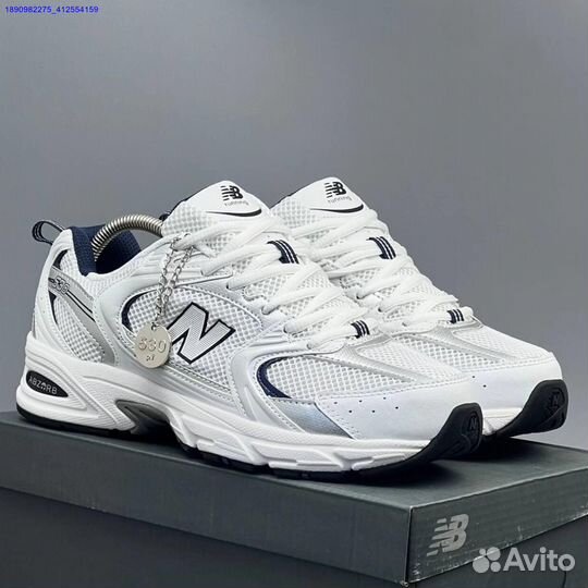 Кроссовки New Balance 530 (Арт.85419)