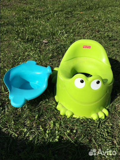Горшок Fisher Price