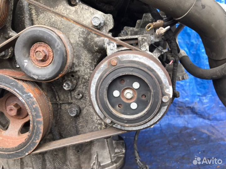 Компрессор кондиционера Infiniti G37 V36 3.7L dohc