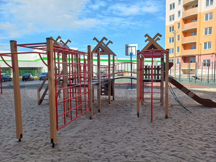 3-к. квартира, 87,4 м², 8/9 эт.