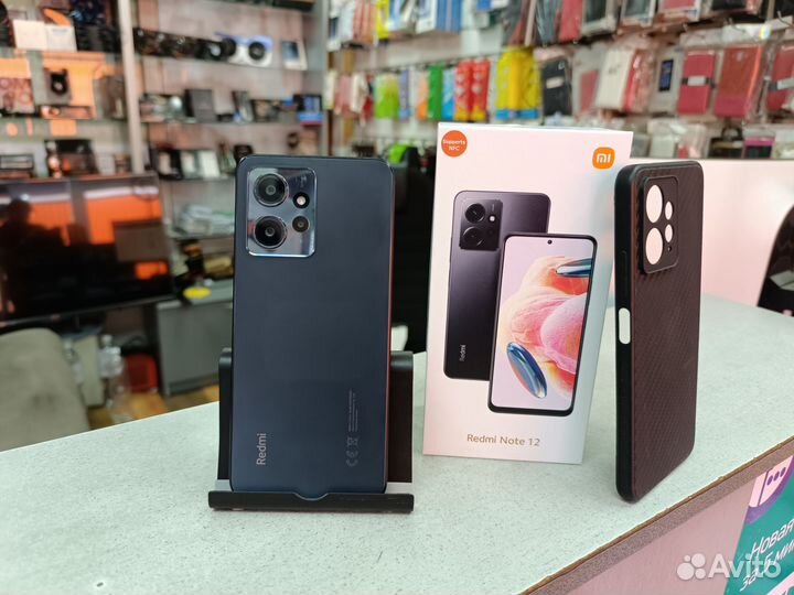 Xiaomi redmi note 12 4/128 рст