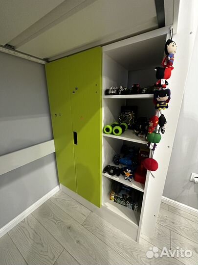 Кровать-чердак Стува Фритидс IKEA