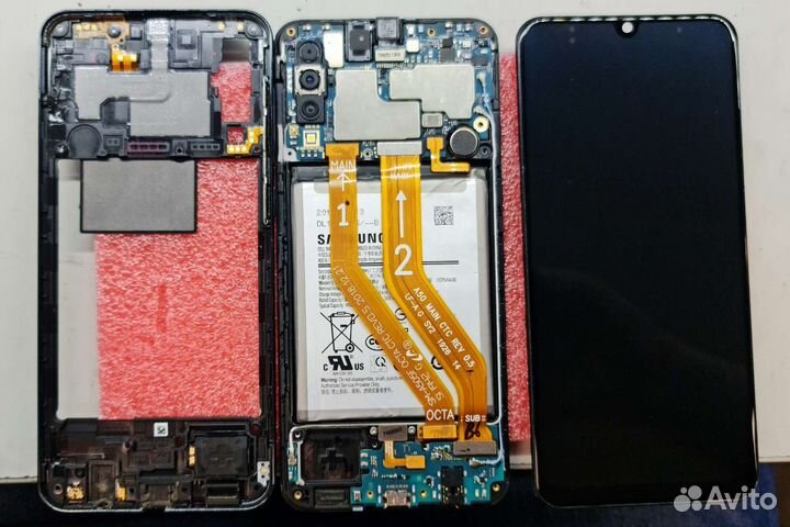 Samsung a50 разбор
