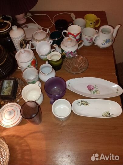 Посуда разная СССР