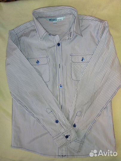 Рубашки на мальчика,р.146-152