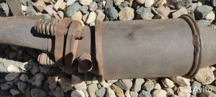 Глушитель Ауди 80