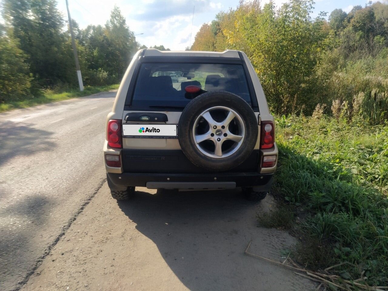 Land Rover Freelander: фото владельца