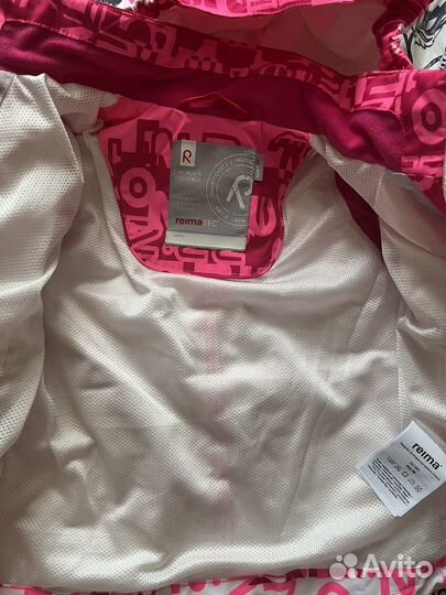 Новая ветровка Reima и Lassie р104 на девочку