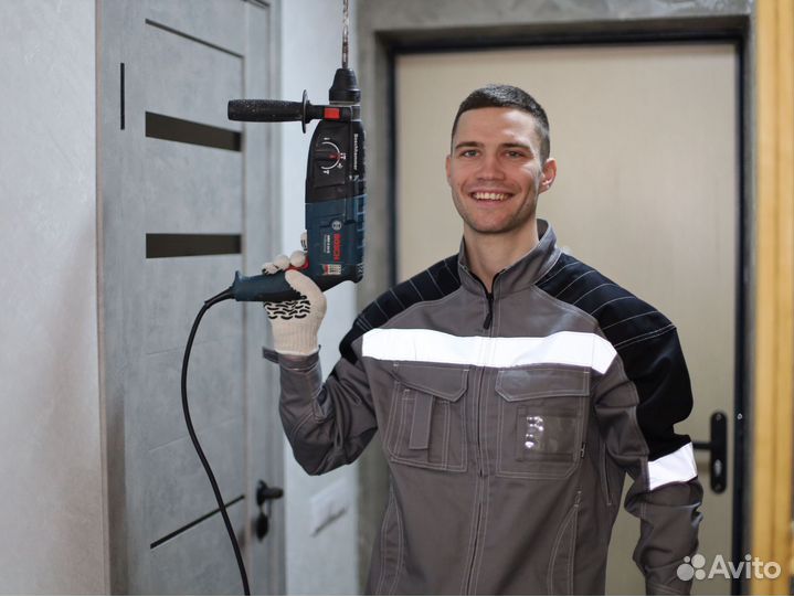 Мастер на час/муж на час. Сборщик мебели