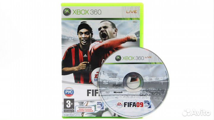 FIFA 09 для Xbox 360