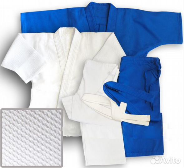 Кимоно для дзю до и др единоборства, все размеры