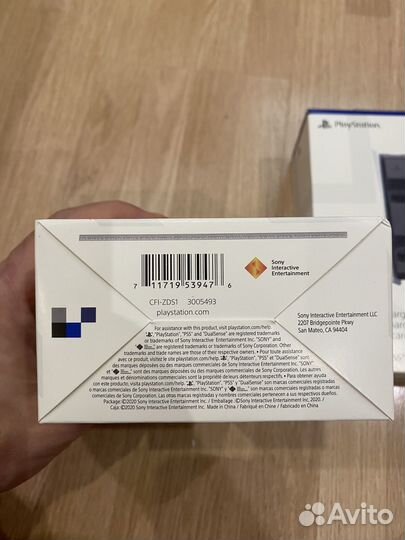 Зарядная станция для геймпадов PS5 DualSense