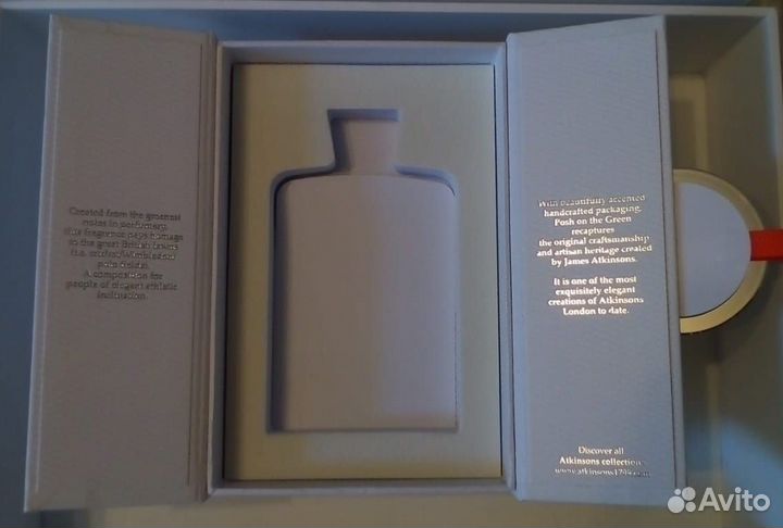 Пустая коробка Atkinsons Posh on the Green