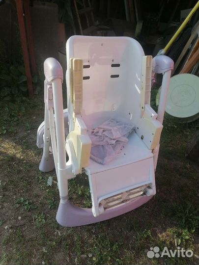 Детский стульчик для кормления бесплатно