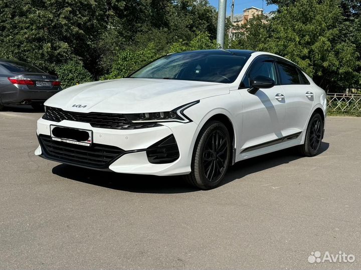 Аренда авто под выкуп без взноса Kia k5