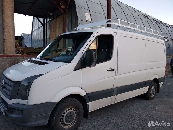 Экспедиционный Багажник на Volkswagen Crafter 30/3