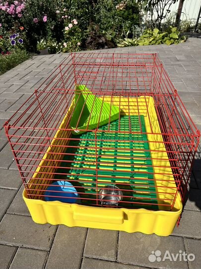 Клетка для декоративного кролика