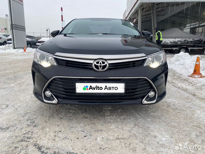 Toyota Camry 2.5 AT, 2016, 100 000 км