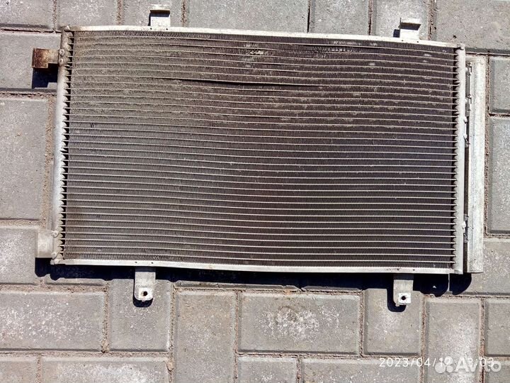 Радиатор кондиционера Suzuki