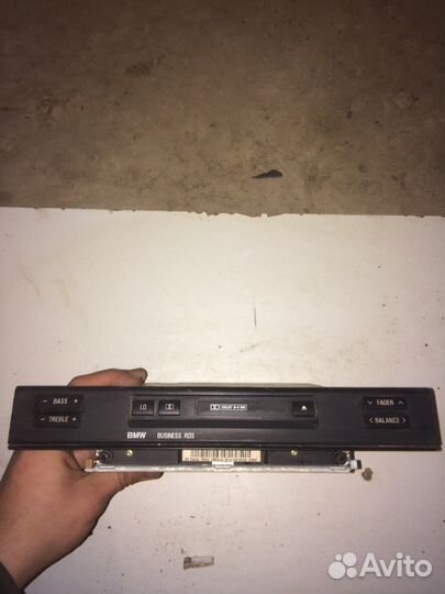 Штатная кассетная магнитола BMW
