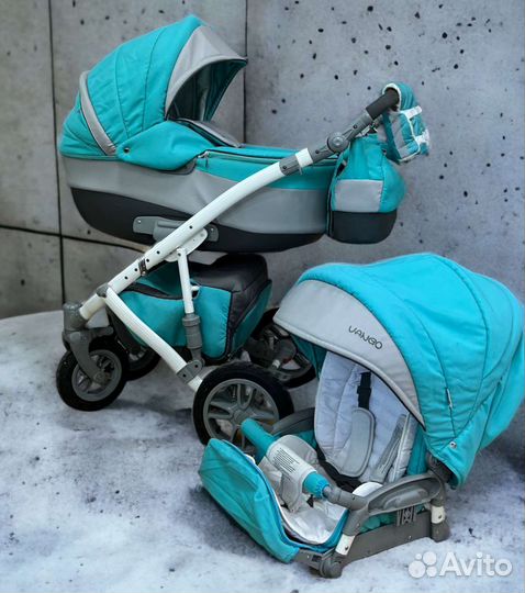 Коляска3в1 вэрди.польша