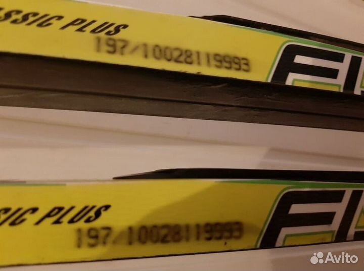 Лыжи классика197 fischer rennski carbon plus