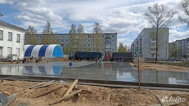 Бетонные работы