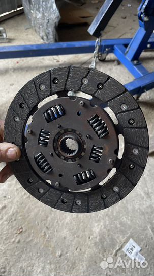 Сцепление корзина плюс диск новое ваз 2110