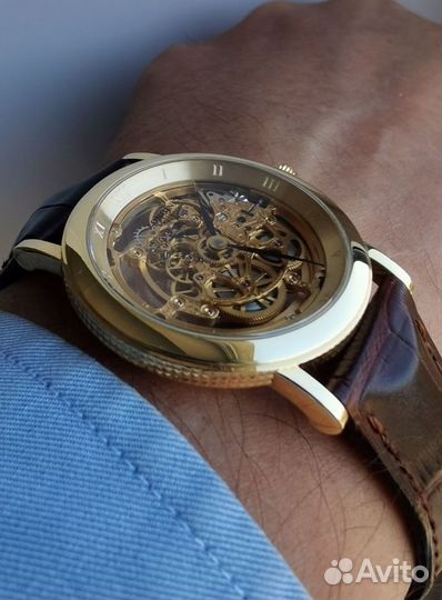 Longines Francillon Skeleton