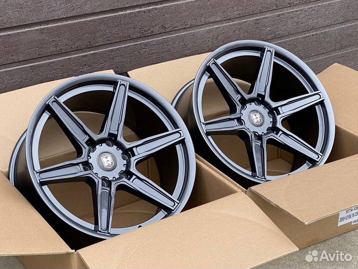 Диски R20 6x139,7 HFT601 графит