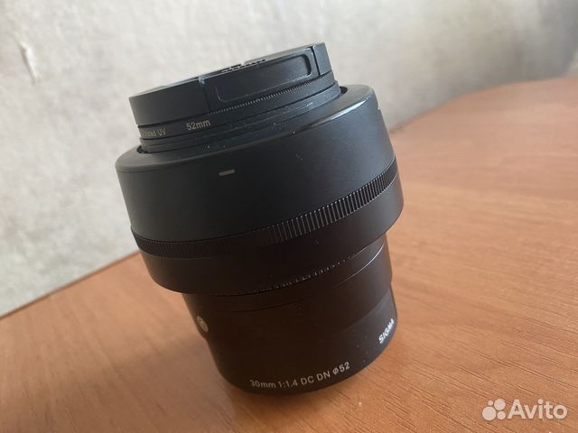 Sigma 30mm f 1 4 (sony e)
