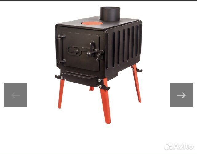 Печь буржуйка Рекорд