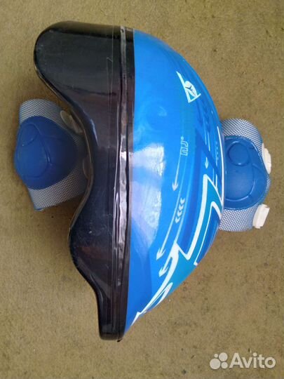 Шлем велосипедный детский