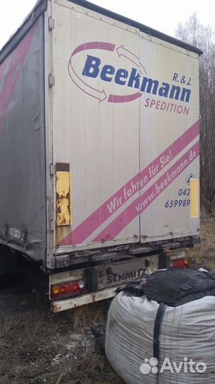 DAF XF 480 с полуприцепом, 2003