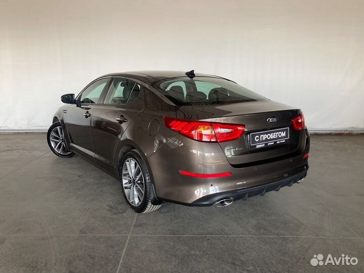 Kia Optima 2.4 AT, 2014, 87 678 км