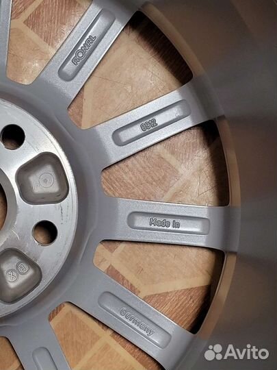 Диск колесный audi r16 8E0601025H