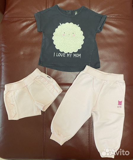 Одежда для девочки 68 74