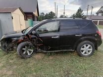 Nissan Murano 3.5 CVT, 2003, битый, 230 000 км, с пробегом, цена 220 000 руб.