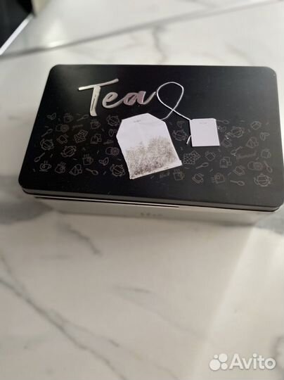 Жестяные банки для чая