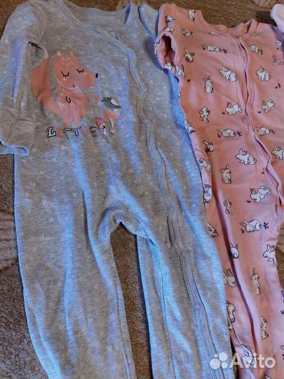 Слипы комбинезоны 86р